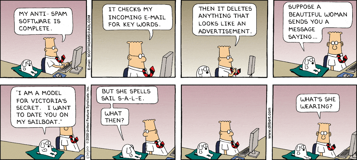 Dilbert Cartoon